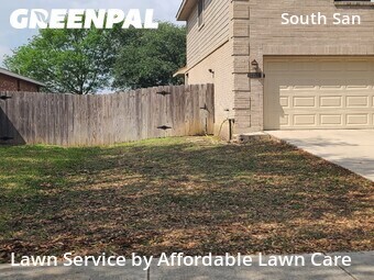 Yard Mowingin Cibolo,78108,Lawn Mowing Service by Affordable Lawn Care, work completed in Jun , 2026