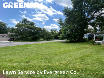 Weekly Mowing in Medina, 44256, Yard Care Services by Evergreen Co., work completed in Nov , 2025