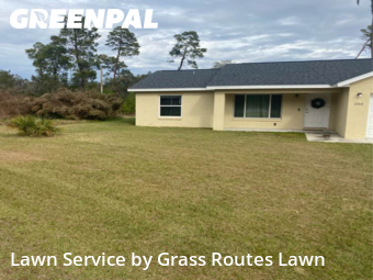 Mowing Services in Ocala, 34472, Landscaping Maintenance by Grass Routes Lawn , work completed in Dec , 2025