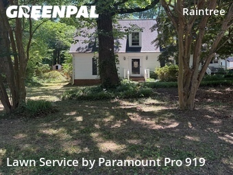 Lawn mowed in Raleigh, 27615