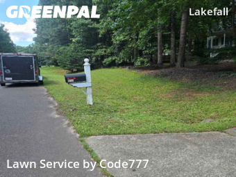 Lawn Mow nearby Wake Forest, NC, 