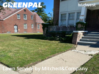 Yard Work in Detroit, 48210, Yard Mowing by Mitchell&Company, work completed in Nov , 2025