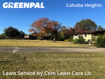 Lawn Cutting in Vestavia Hills, 35243, Backyard Mowing by Cem Lawn Care Llc, work completed in Nov , 2025