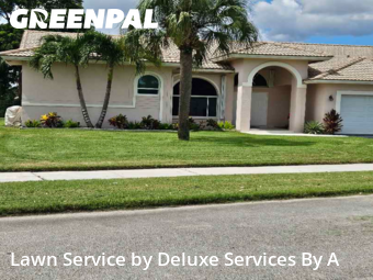 Yard Maintenance in Margate, 33063, Yard Management by Deluxe Services By A, work completed in Dec , 2025