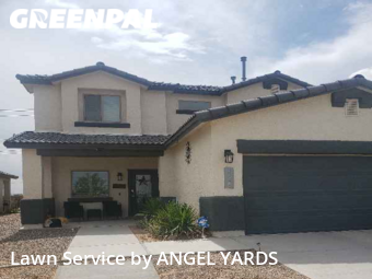 Grass Cut nearby El Paso, TX, 