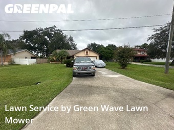 Lawn Mowin Kissimmee,34746,Grass Cut by Green Wave Lawn Mower, work completed in Nov , 2025
