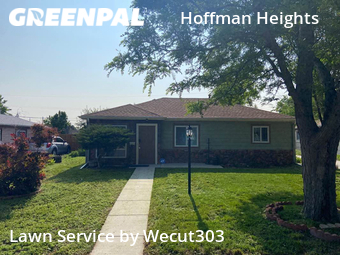 Grass Cut nearby Aurora, CO, 