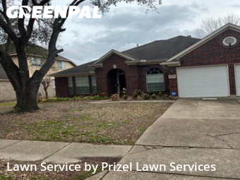 Lawn Maintenancein Pearland,77584,Lawn Mowing Service by Prizel Lawn Services, work completed in Feb , 2026