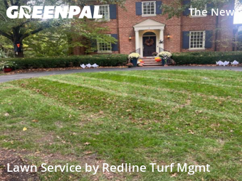 Mowing Services in New Albany, 43054, Yard Cutting by Redline Turf Mgmt, work completed in Nov , 2025