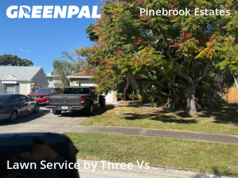 Lawn Mowin Largo,33773,Lawn Mowing by Three Vs , work completed in Dec , 2025