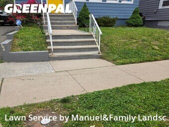 Grass Cut nearby Union, NJ, 