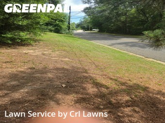 Lawn mowed in Tyler, 75701