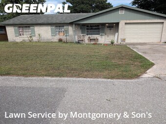 Grass Cuttingin Lakeland,33801,Lawn Cut by Montgomery & Son's, work completed in Jun , 2026