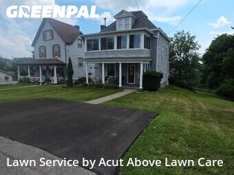 Landscaping Installation Pittsburgh,15234,Landscape Design by Acut Above Lawn Care, work completed in Jul , 2026