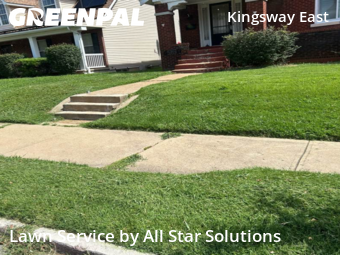 Grass Cut nearby St. Louis, IL, 