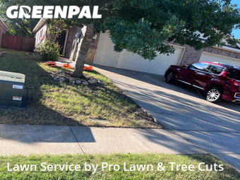 Lawn Cut nearby Mansfield, TX, 