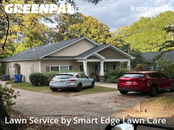 Weed Trimming in Columbia, 29205, Yard Mowing by Smart Edge Lawn Care, work completed in Nov , 2025