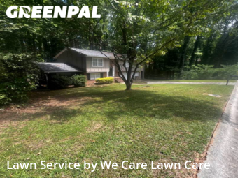 Yard Cutting nearby Ellenwood, GA, 