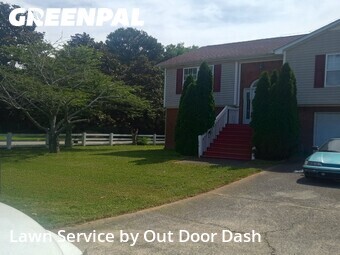Grass Cut nearby Cartersville, GA, 