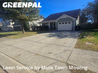 Lawn Care Servicein Murfreesboro,37127,Yard Cutting by Mule Town Mowing , work completed in Nov , 2025
