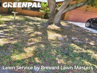 Lawn mowed in Merritt Island, 32952