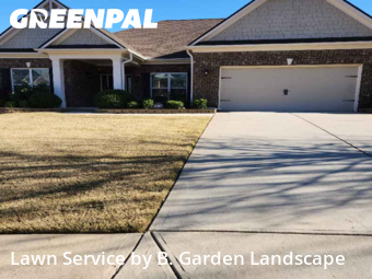 Property Maintenance in Suwanee, 30024, Lawn Mowing by B. Garden Landscape , work completed in Dec , 2025