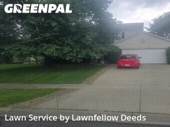 Lawn mowed in Batavia, 45103