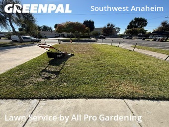 Work completed by grass-trimming-service-in-Anaheim-CA