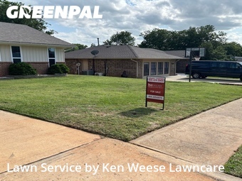 Lawn Mowing Servicein Norman,73071,Lawn Cutting by Ken Weese Lawncare, work completed in Jun , 2026
