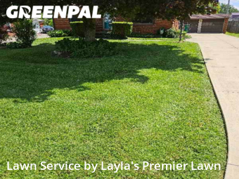 Lawn Cut nearby Mansfield, OH, 