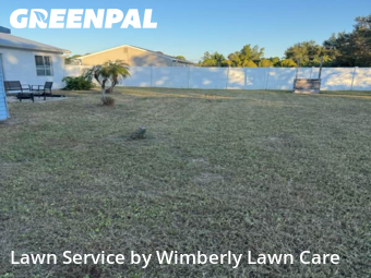Turf Services in North Port, 34287, Landscaping Maintenance by Wimberly Lawn Care, work completed in Dec , 2025