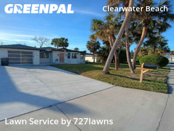 Lawn Cutting nearby Clearwater Beach, FL, 