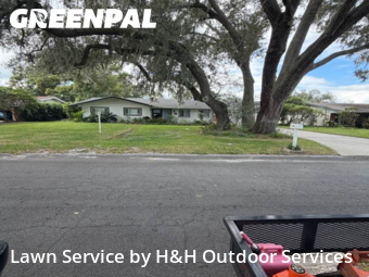 Lawn Servicein Lakeland,33813,Lawn Cut by H&H Outdoor Services, work completed in Dec , 2025