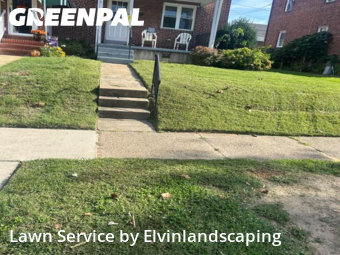Yard Work in Dundalk, 21222, Backyard Mowing by Elvinlandscaping, work completed in Nov , 2025