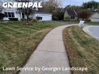 Lawn Upkeep in Toledo, 43617, Lawn Cutting by Georges Landscape , work completed in Nov , 2025