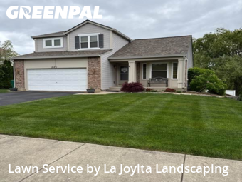 Lawn Maintenance in Lockport, 60441, Garden Trimming by La Joyita Landscaping, work completed in Nov , 2025