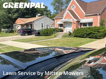 Lawn Mowing Service nearby Hazel Park, MI, 
