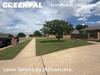 Lawn Care Servicein Edmond,73013,Yard Mowing by J&Jlawncare, work completed in Jun , 2026