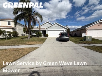 Lawn Servicein Kissimmee,34744,Lawn Care by Green Wave Lawn Mower, work completed in Feb , 2026