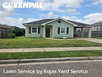 Lawn mowed in Edinburg, 78542