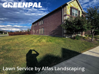 Lawn Care in Farmers Branch, 75006, Lawn Mowing by Alfas Landscaping, work completed in Dec , 2025