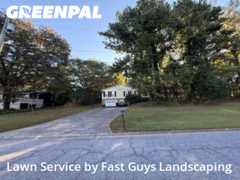 Landscaping Maintenance in Woodstock, 30188, Lawn Maintenance by Fast Guys Landscaping, work completed in Oct , 2025
