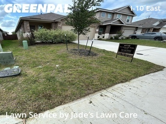 Grass Cuttingin Converse,78109,Lawn Maintenance by Jade’s Lawn Care , work completed in Jun , 2026