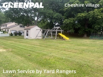 Grass Cut nearby Cheshire, CT, 