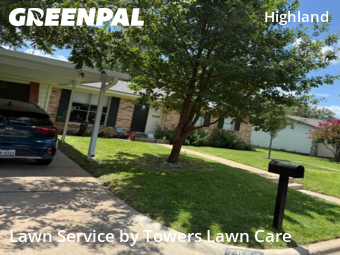 Lawn Mowing Service nearby Austin, TX, 