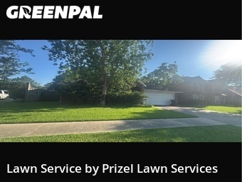 Lawn Maintenancein Pearland,77581,Yard Cutting by Prizel Lawn Services, work completed in Jun , 2026