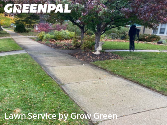 Lawn Upkeep in Wauwatosa, 53213, Yard Services by Grow Green, work completed in Dec , 2025