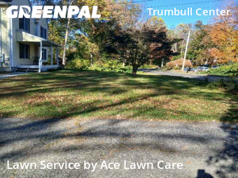 Grass Care in Trumbull, 6611, Lawn Work by Ace Lawn Care, work completed in Nov , 2025