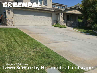 Work completed by lawn-care-experts-in-Beaumont-CA