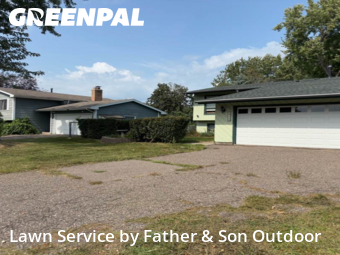 Yard Work in Brooklyn Park, 55444, Yard Care Services by Father & Son Outdoor, work completed in Nov , 2025
